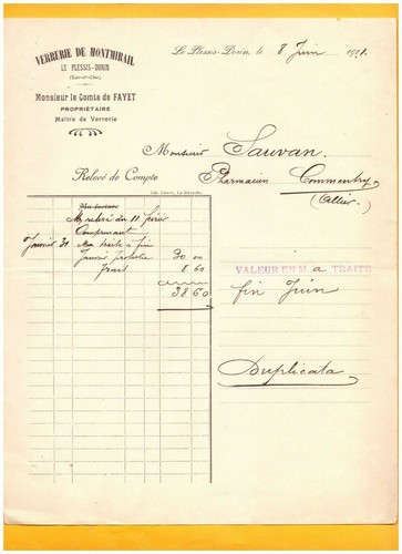 Plessis dorin verrerie de - plessis-dorin,