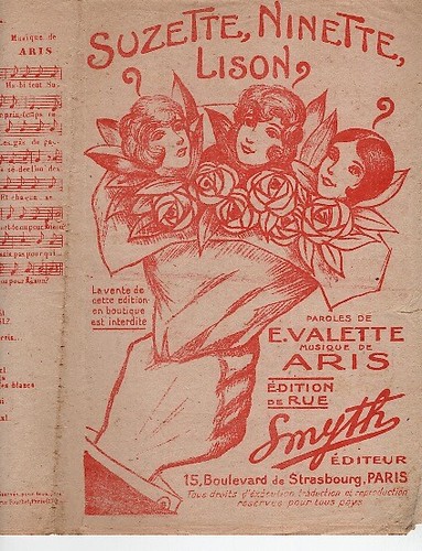 Rue recueil titres partition - rue,