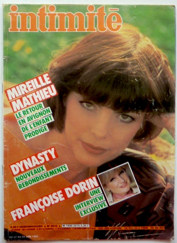 Mag 1984 mireille - 1984:,