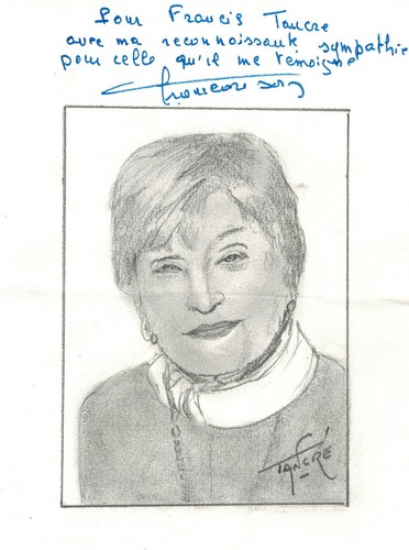 Portrait original de - ,