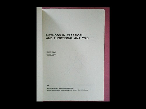 Methods classical and - methods, in