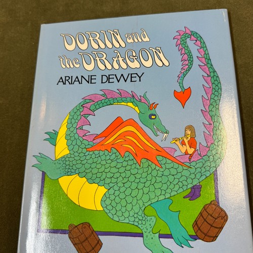 Dorin and the dragon ariane - dorin,