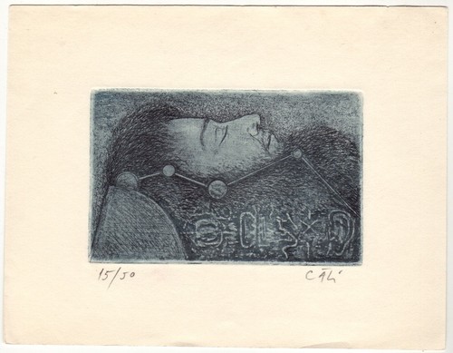 Dorin caliman exlibris für - caliman:,
