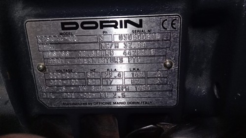 Dorin k750cc 5hp - 7,5hp,
