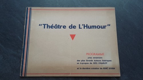 Programma teatro dell umorismo - programma,