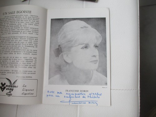 Francoise dorin guy trejean - francoise, +