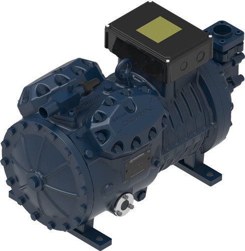 Compressore semiermetico dorin - semiermetico,