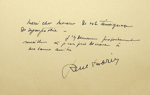 S rené dorin - ✒,