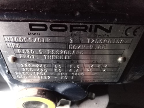 Dorin h200cs clb 2hp - dorin, h200cs-clb