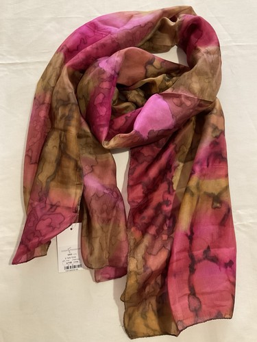 Sciarpa tie dye vintage dorin - sciarpa, vintage~dorin