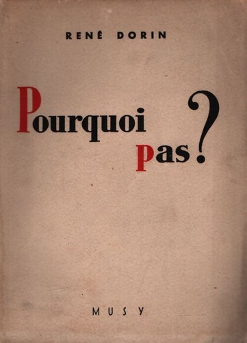 Pourquoi pas rené dorin - pourquoi,