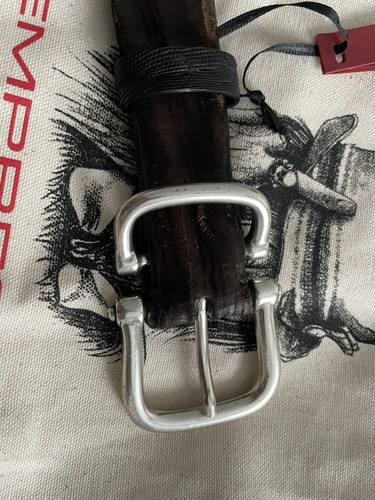 Cintura uomo pelle italiana