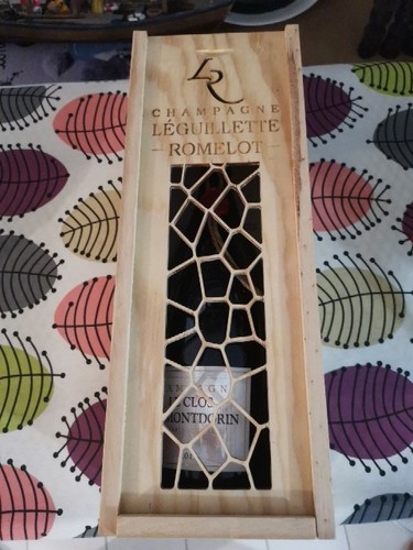 Champagne romelot clos du - romelot, le
