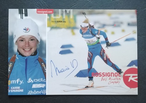 19284 marie dorin fra biathlon - 19284,