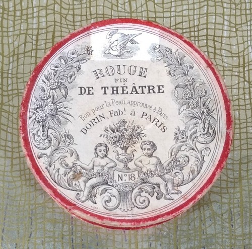 Boite rouge théâtre - rouge, de